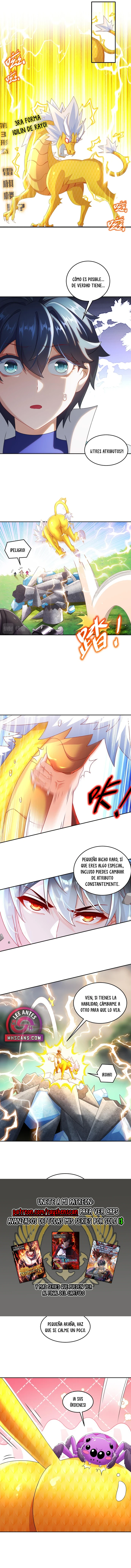 Cultivo Dual con mi HAREM de Bellezas Inmortales Capitulo 89 página 4
