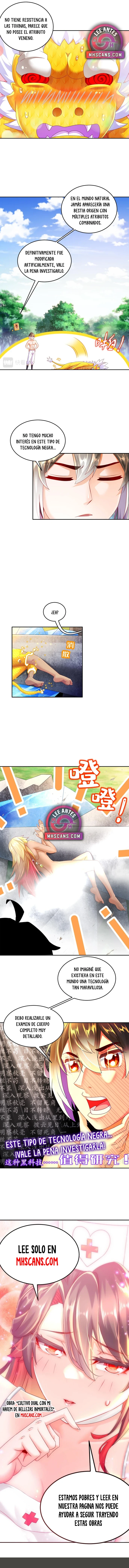 Cultivo Dual con mi HAREM de Bellezas Inmortales Capitulo 89 página 5