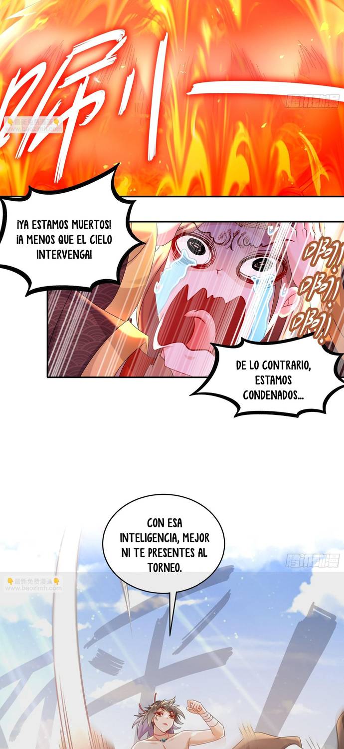 Cultivo Dual con mi HAREM de Bellezas Inmortales Capitulo 9 página 10