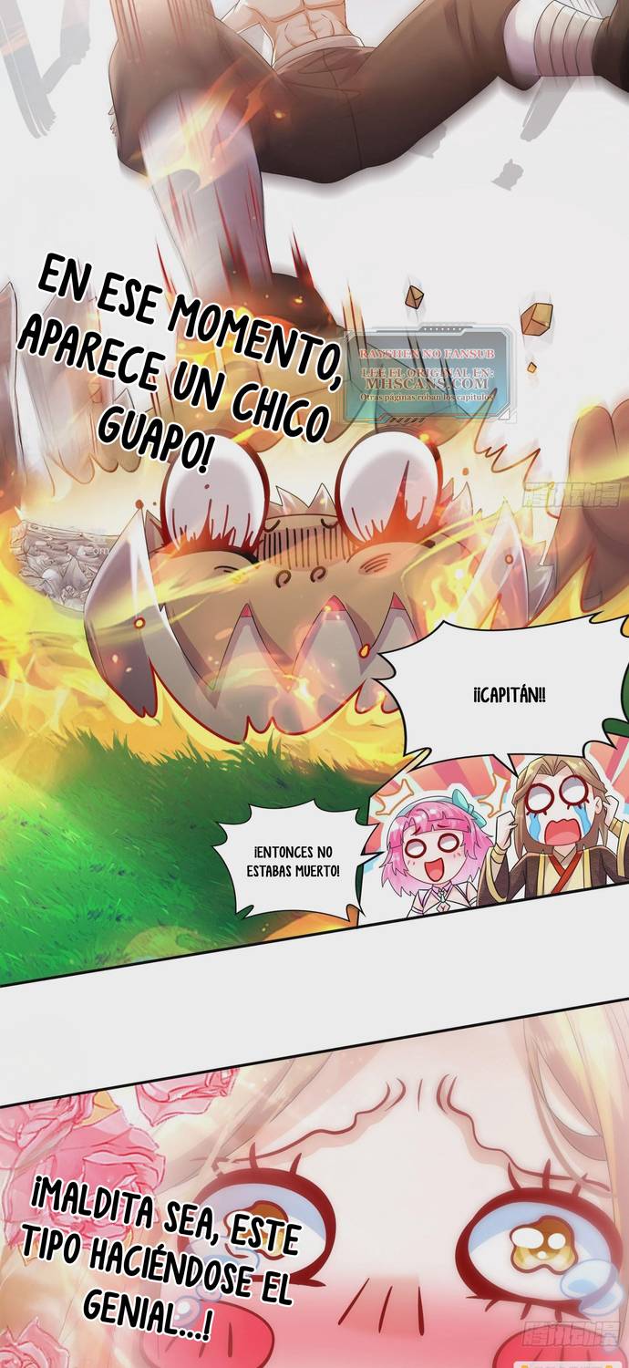 Cultivo Dual con mi HAREM de Bellezas Inmortales Capitulo 9 página 11