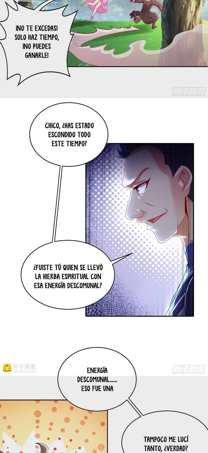 Cultivo Dual con mi HAREM de Bellezas Inmortales Capitulo 9 página 13