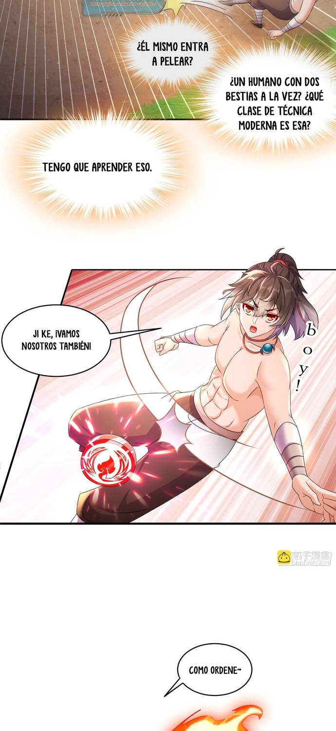 Cultivo Dual con mi HAREM de Bellezas Inmortales Capitulo 9 página 16