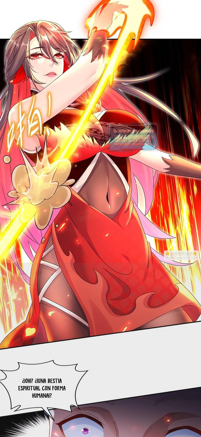 Cultivo Dual con mi HAREM de Bellezas Inmortales Capitulo 9 página 17