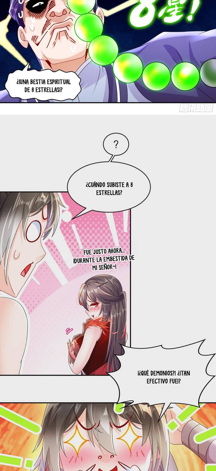 Cultivo Dual con mi HAREM de Bellezas Inmortales Capitulo 9 página 19