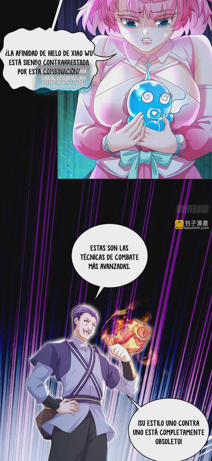 Cultivo Dual con mi HAREM de Bellezas Inmortales Capitulo 9 página 6