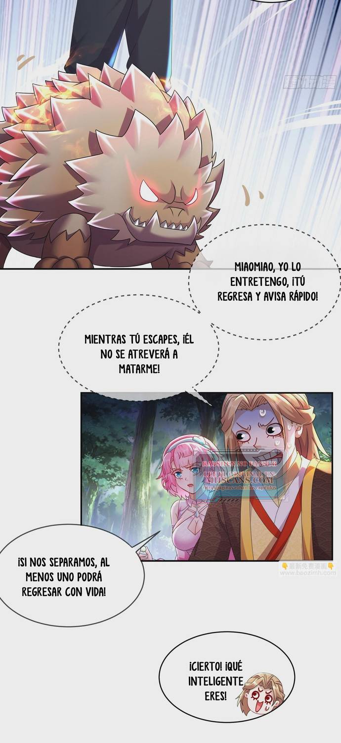 Cultivo Dual con mi HAREM de Bellezas Inmortales Capitulo 9 página 7