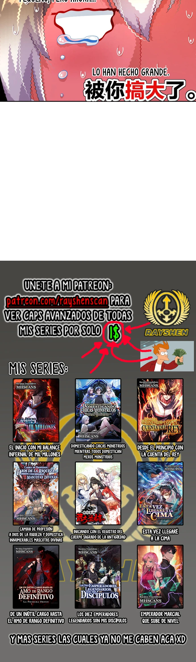 Cultivo Dual con mi HAREM de Bellezas Inmortales Capitulo 90 página 10