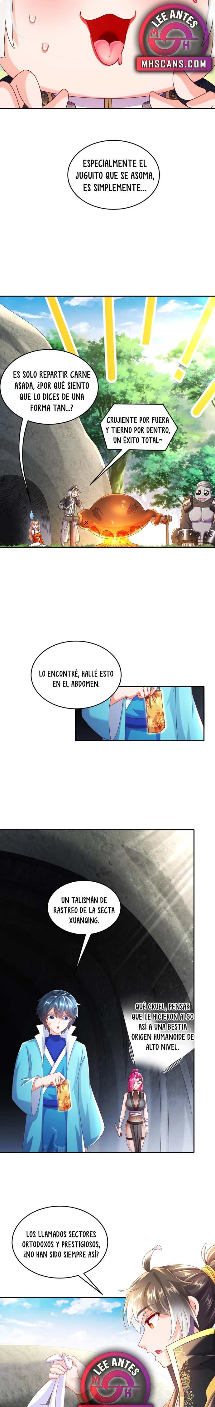 Cultivo Dual con mi HAREM de Bellezas Inmortales Capitulo 90 página 2