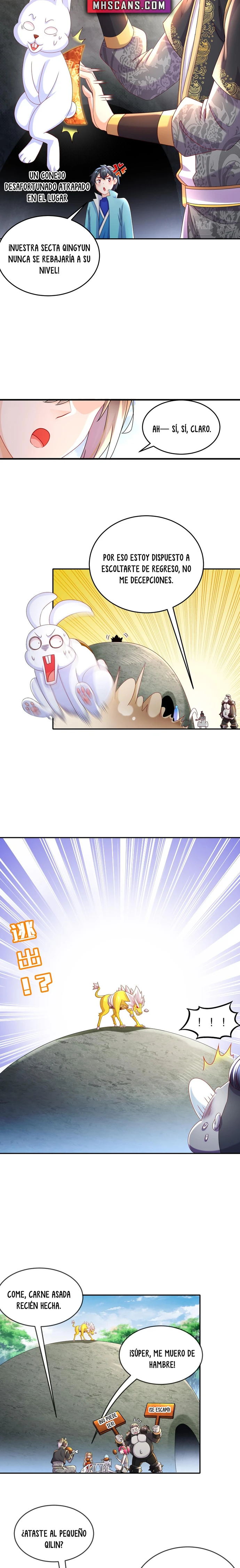 Cultivo Dual con mi HAREM de Bellezas Inmortales Capitulo 90 página 3