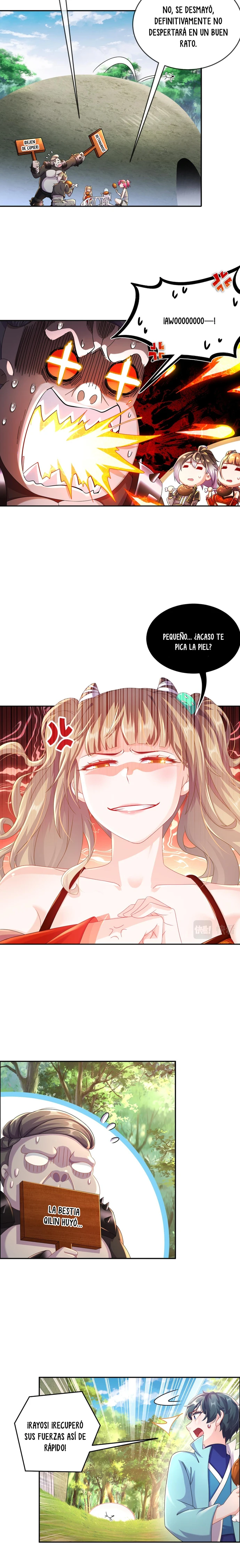 Cultivo Dual con mi HAREM de Bellezas Inmortales Capitulo 90 página 4