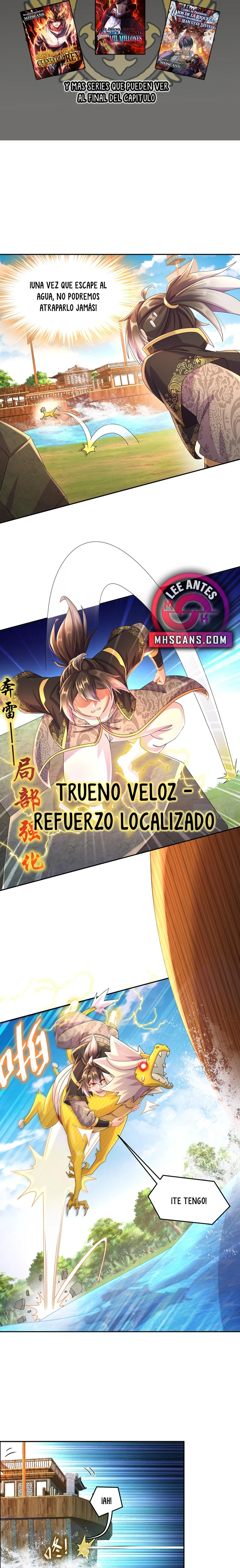 Cultivo Dual con mi HAREM de Bellezas Inmortales Capitulo 90 página 6