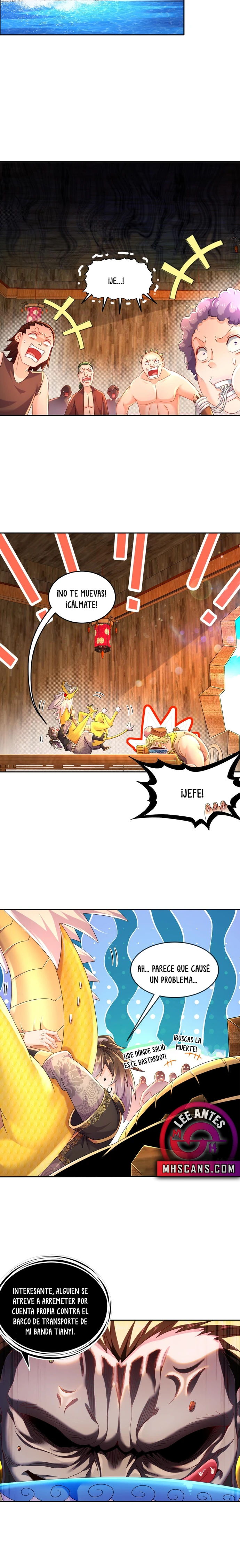 Cultivo Dual con mi HAREM de Bellezas Inmortales Capitulo 90 página 7