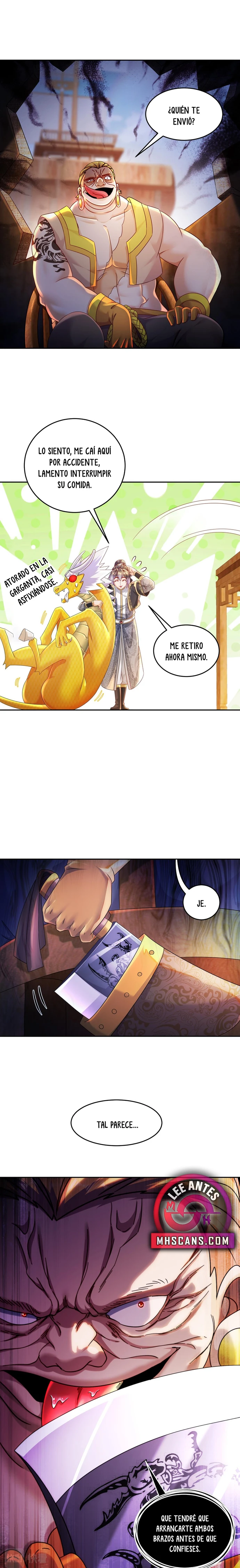 Cultivo Dual con mi HAREM de Bellezas Inmortales Capitulo 90 página 8