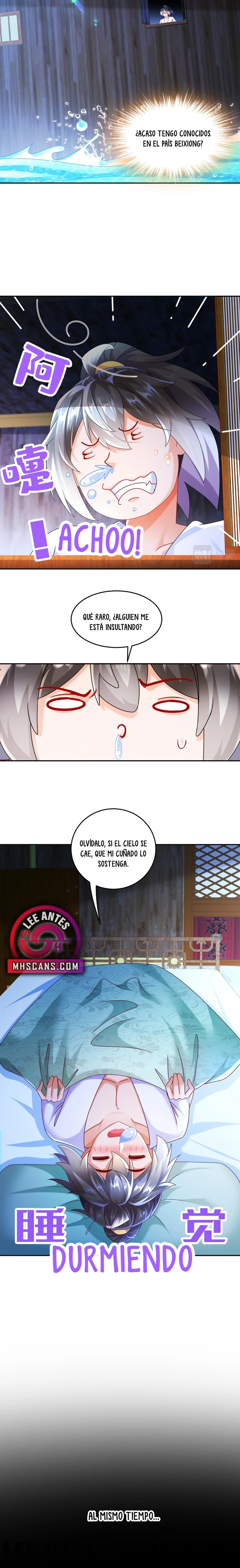 Cultivo Dual con mi HAREM de Bellezas Inmortales Capitulo 91 página 10