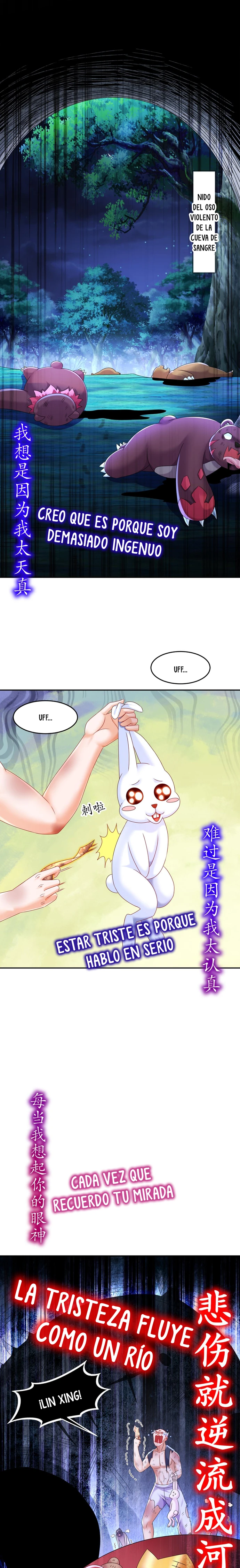 Cultivo Dual con mi HAREM de Bellezas Inmortales Capitulo 91 página 11