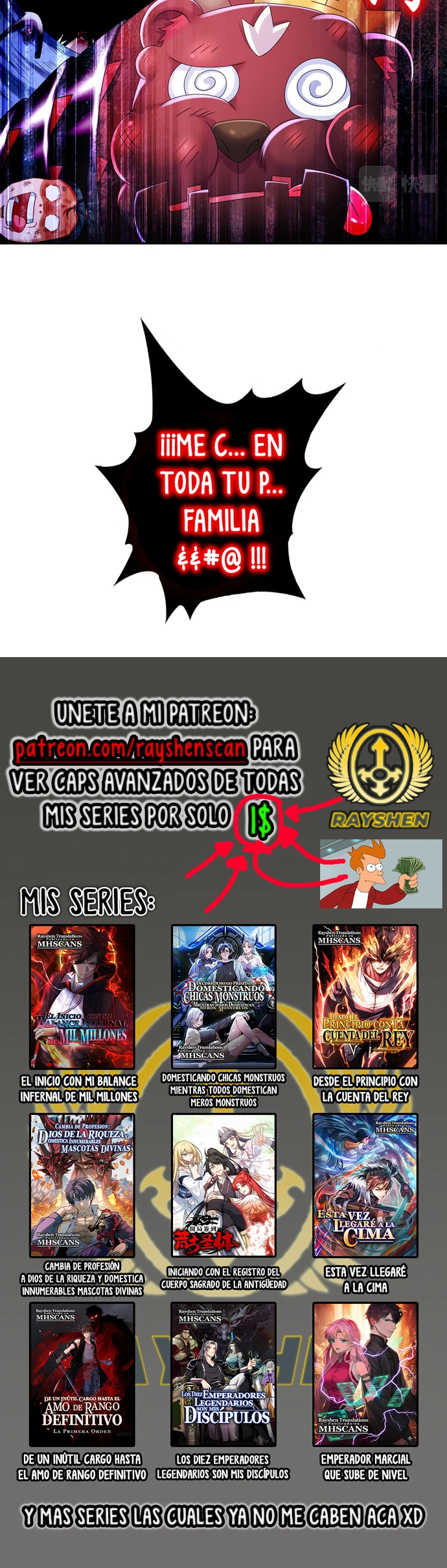 Cultivo Dual con mi HAREM de Bellezas Inmortales Capitulo 91 página 12