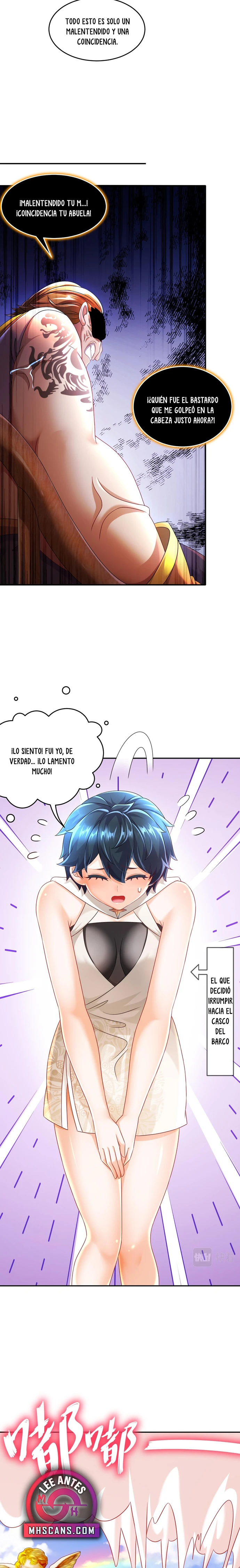 Cultivo Dual con mi HAREM de Bellezas Inmortales Capitulo 91 página 2