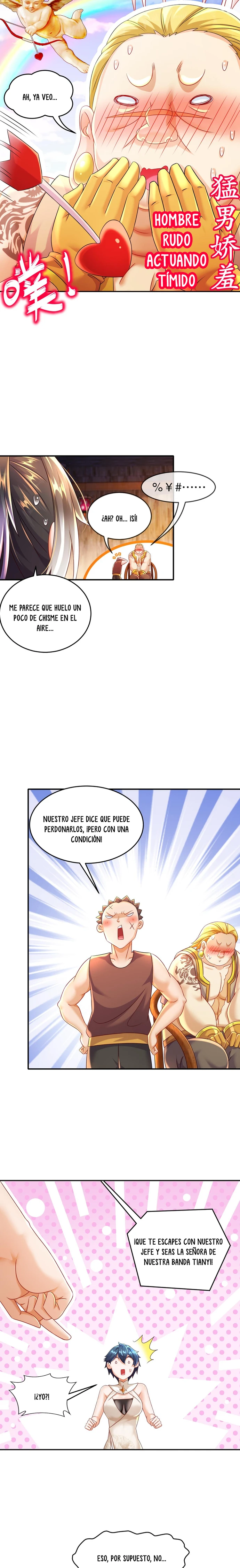 Cultivo Dual con mi HAREM de Bellezas Inmortales Capitulo 91 página 3