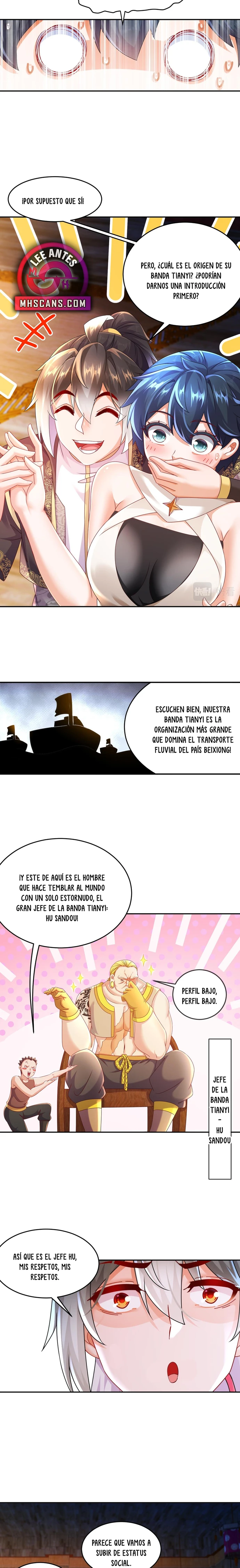 Cultivo Dual con mi HAREM de Bellezas Inmortales Capitulo 91 página 4
