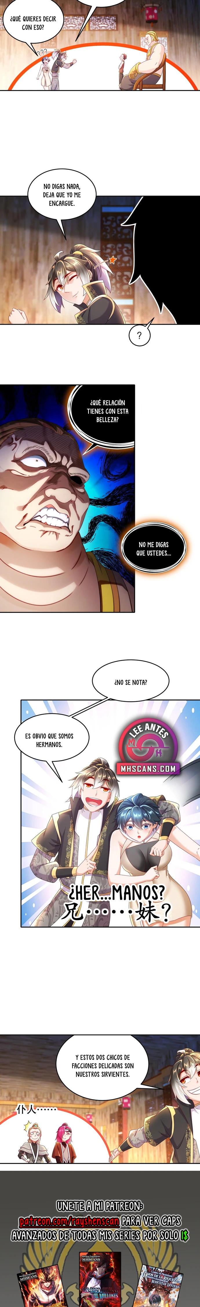 Cultivo Dual con mi HAREM de Bellezas Inmortales Capitulo 91 página 5