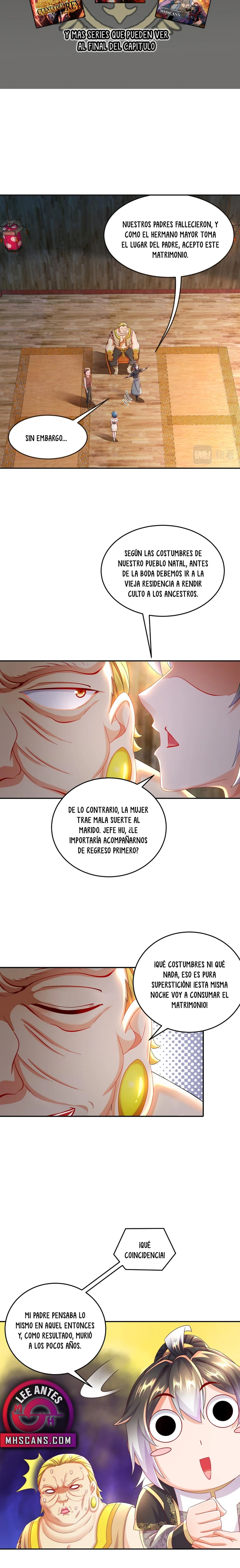 Cultivo Dual con mi HAREM de Bellezas Inmortales Capitulo 91 página 6