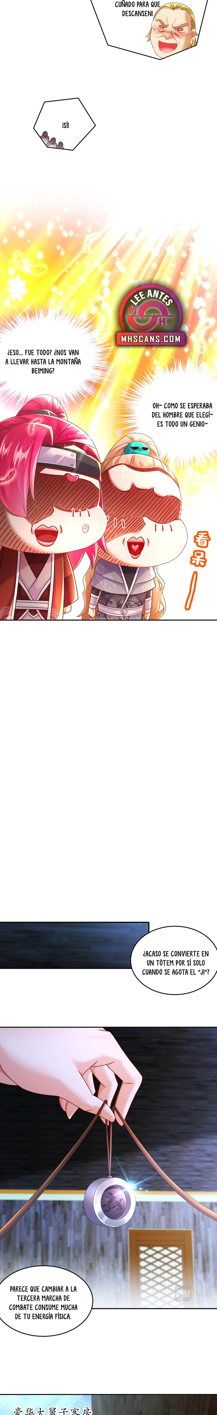 Cultivo Dual con mi HAREM de Bellezas Inmortales Capitulo 91 página 8