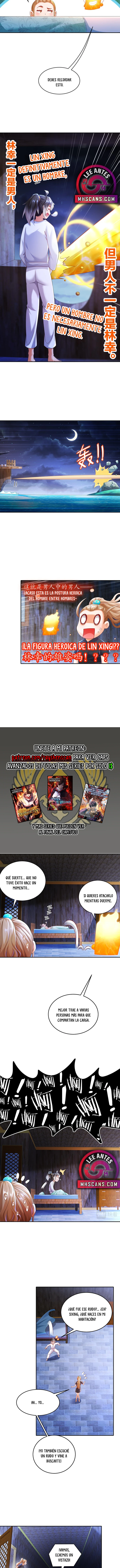 Cultivo Dual con mi HAREM de Bellezas Inmortales Capitulo 92 página 3