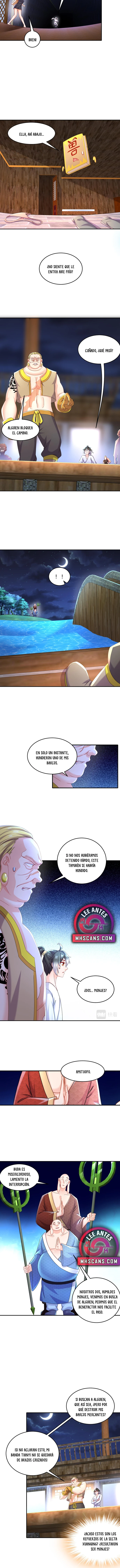 Cultivo Dual con mi HAREM de Bellezas Inmortales Capitulo 92 página 4