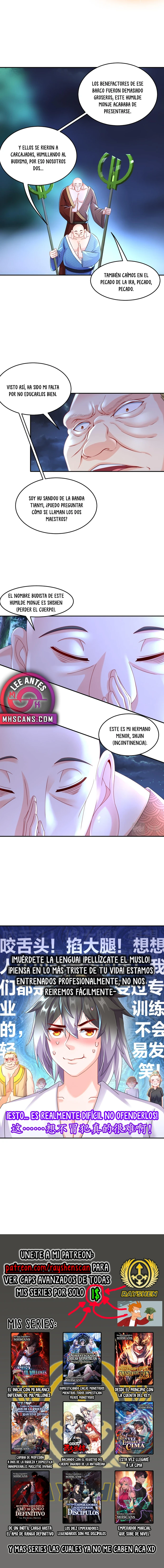 Cultivo Dual con mi HAREM de Bellezas Inmortales Capitulo 92 página 5