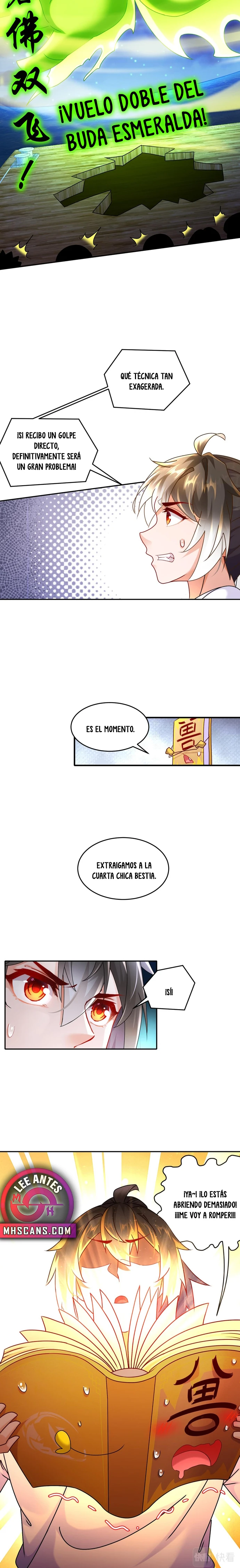 Cultivo Dual con mi HAREM de Bellezas Inmortales Capitulo 93 página 10
