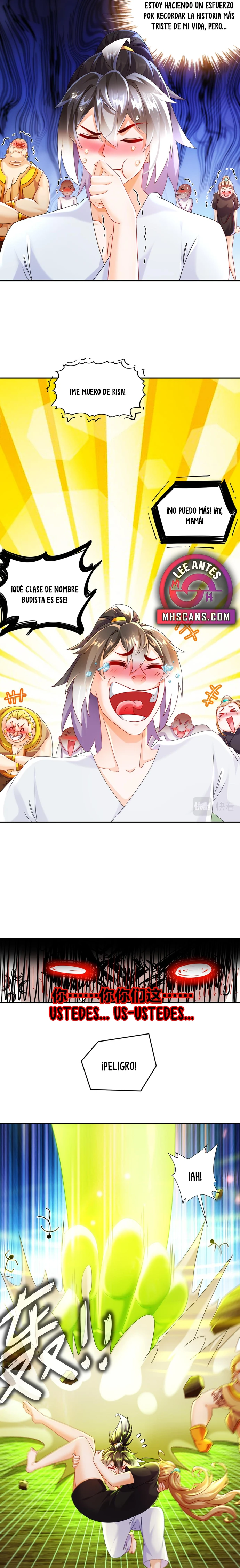 Cultivo Dual con mi HAREM de Bellezas Inmortales Capitulo 93 página 2