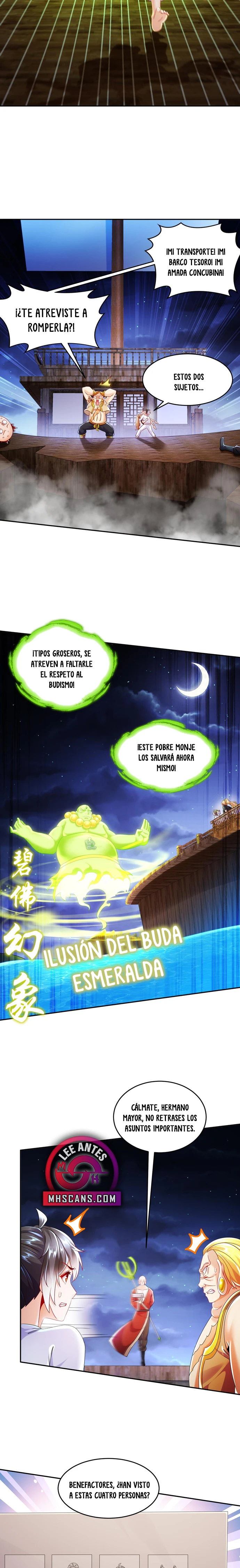 Cultivo Dual con mi HAREM de Bellezas Inmortales Capitulo 93 página 3