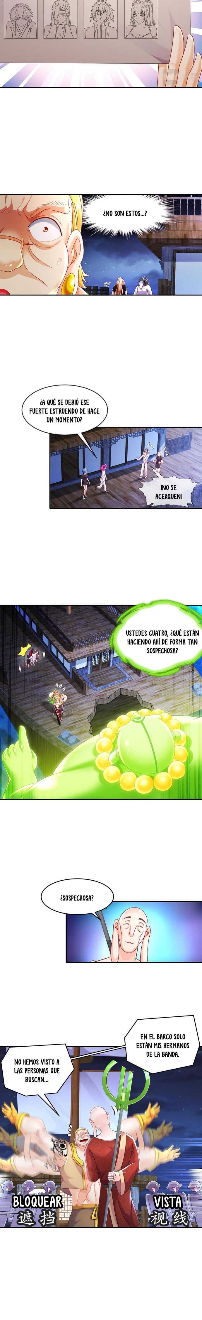 Cultivo Dual con mi HAREM de Bellezas Inmortales Capitulo 93 página 4
