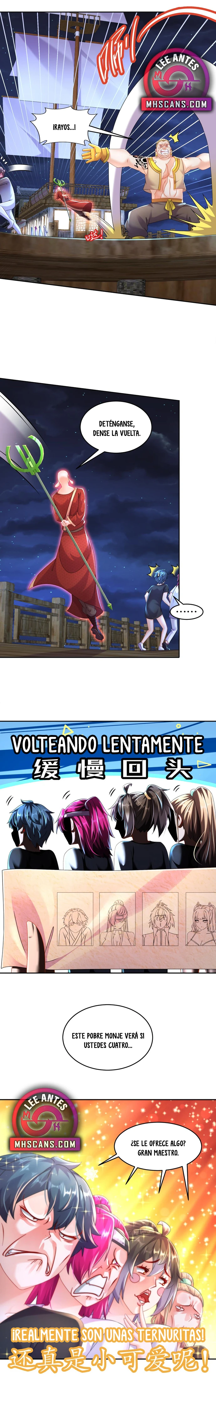 Cultivo Dual con mi HAREM de Bellezas Inmortales Capitulo 93 página 5