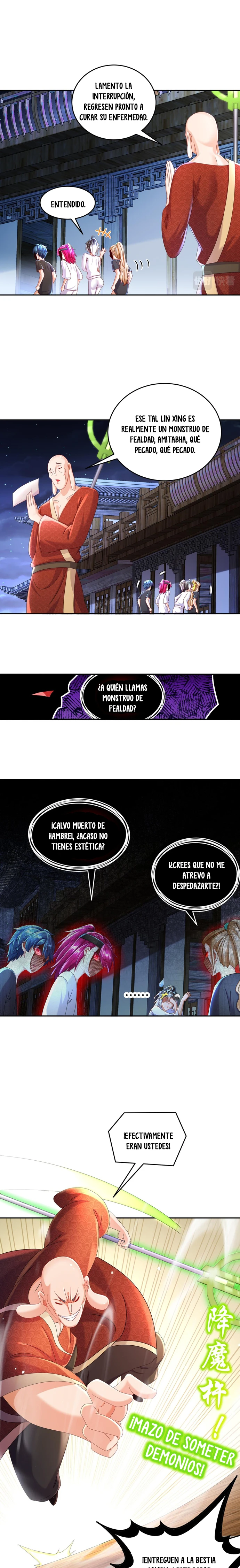 Cultivo Dual con mi HAREM de Bellezas Inmortales Capitulo 93 página 6