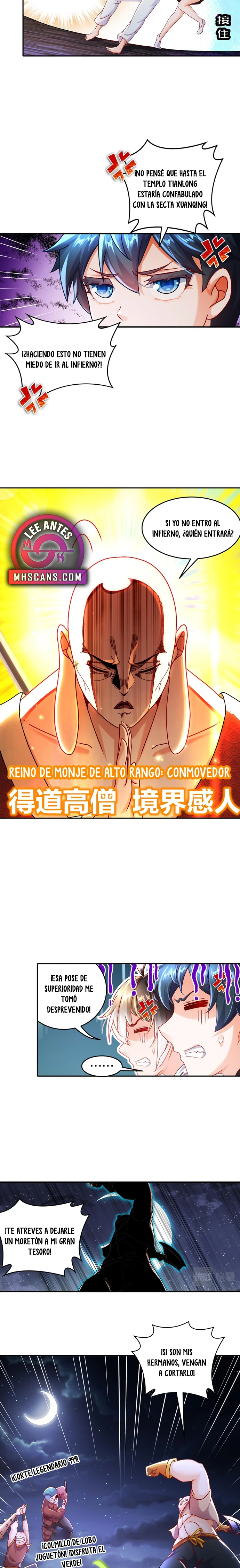 Cultivo Dual con mi HAREM de Bellezas Inmortales Capitulo 93 página 8