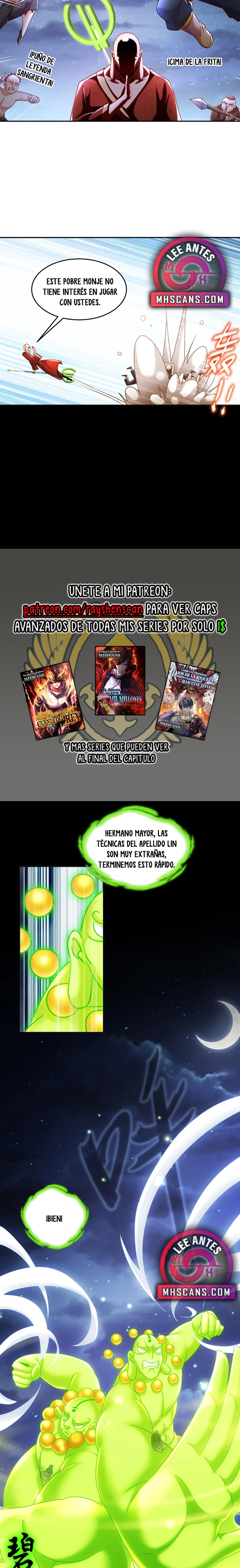 Cultivo Dual con mi HAREM de Bellezas Inmortales Capitulo 93 página 9
