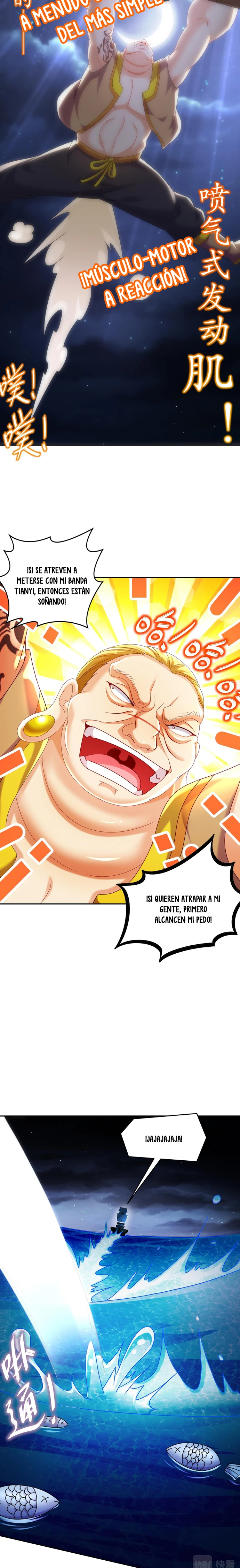 Cultivo Dual con mi HAREM de Bellezas Inmortales Capitulo 94 página 4