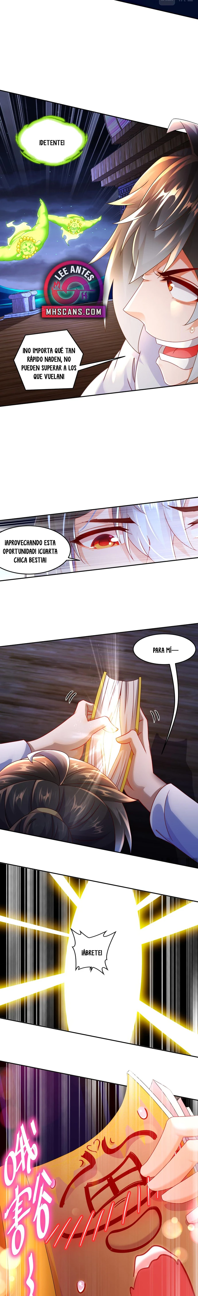 Cultivo Dual con mi HAREM de Bellezas Inmortales Capitulo 94 página 5