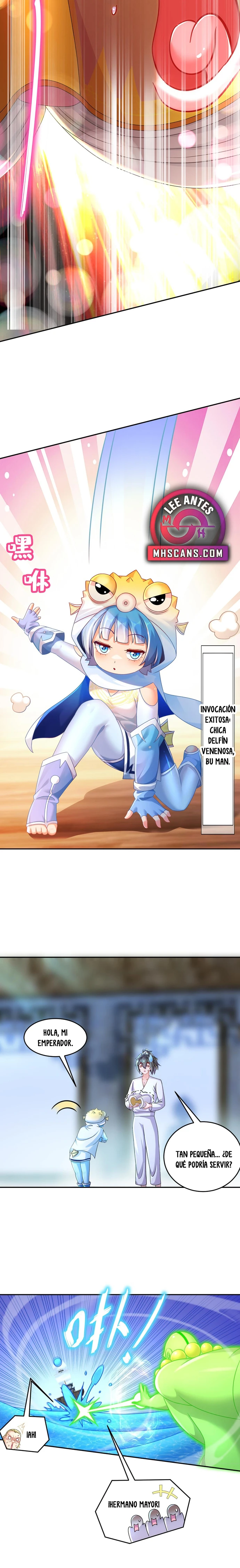 Cultivo Dual con mi HAREM de Bellezas Inmortales Capitulo 94 página 6