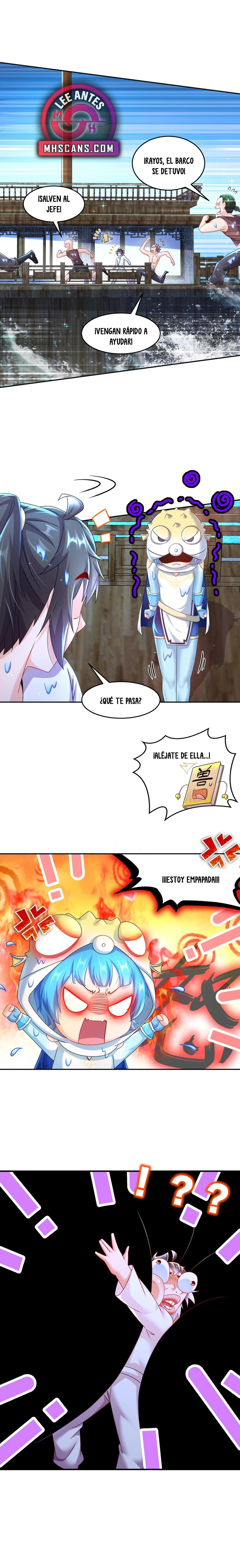 Cultivo Dual con mi HAREM de Bellezas Inmortales Capitulo 94 página 7