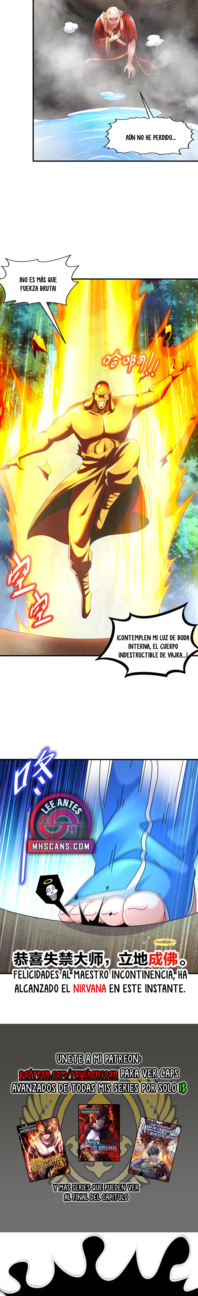 Cultivo Dual con mi HAREM de Bellezas Inmortales Capitulo 94 página 9