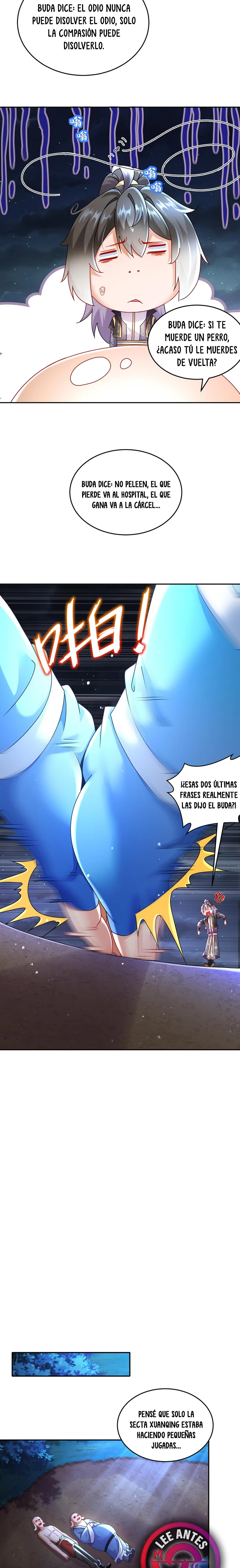 Cultivo Dual con mi HAREM de Bellezas Inmortales Capitulo 95 página 2