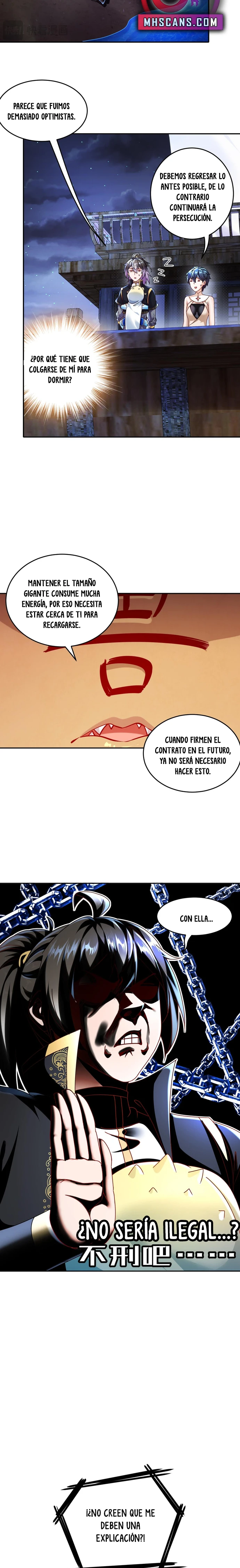Cultivo Dual con mi HAREM de Bellezas Inmortales Capitulo 95 página 3
