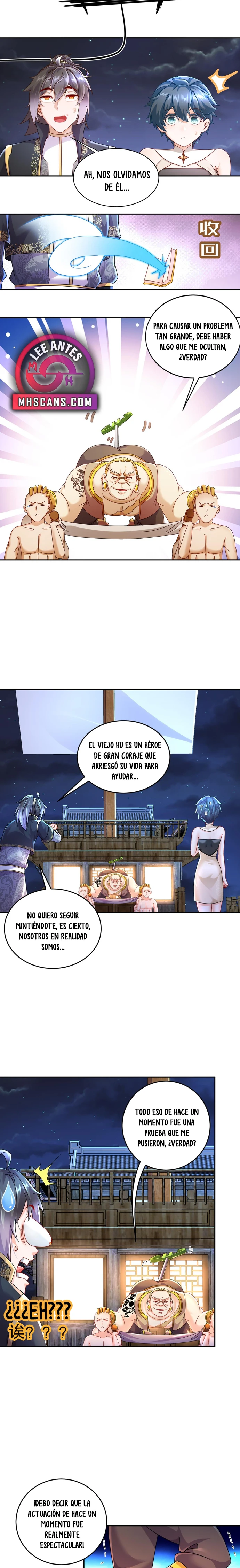 Cultivo Dual con mi HAREM de Bellezas Inmortales Capitulo 95 página 4