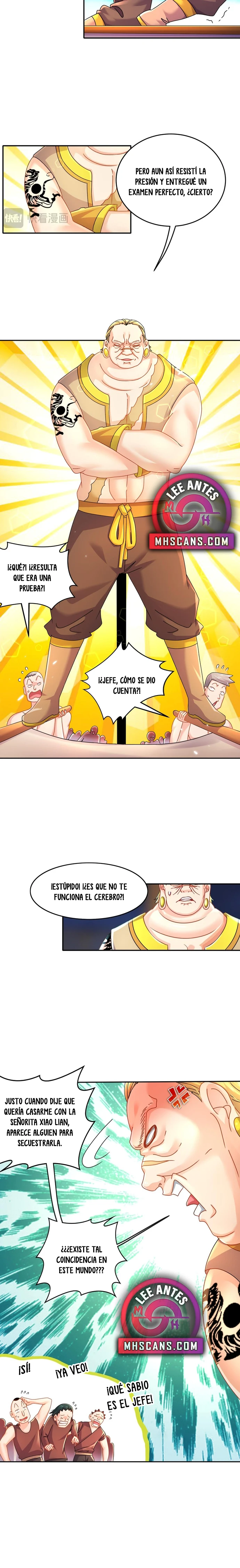 Cultivo Dual con mi HAREM de Bellezas Inmortales Capitulo 95 página 5