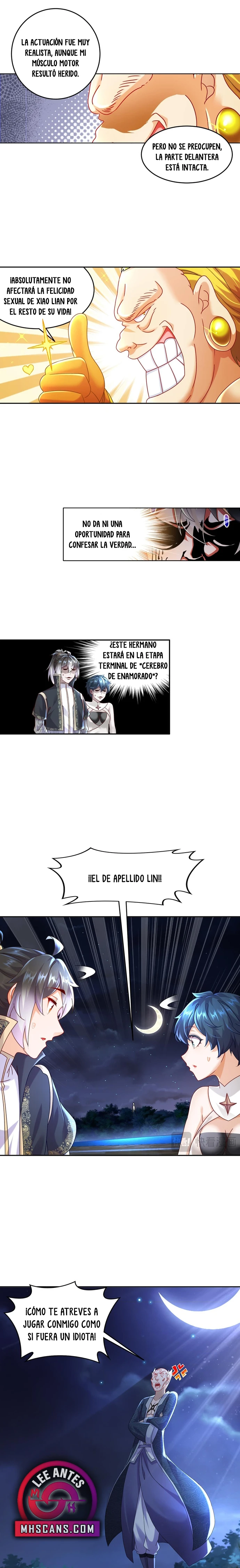 Cultivo Dual con mi HAREM de Bellezas Inmortales Capitulo 95 página 6