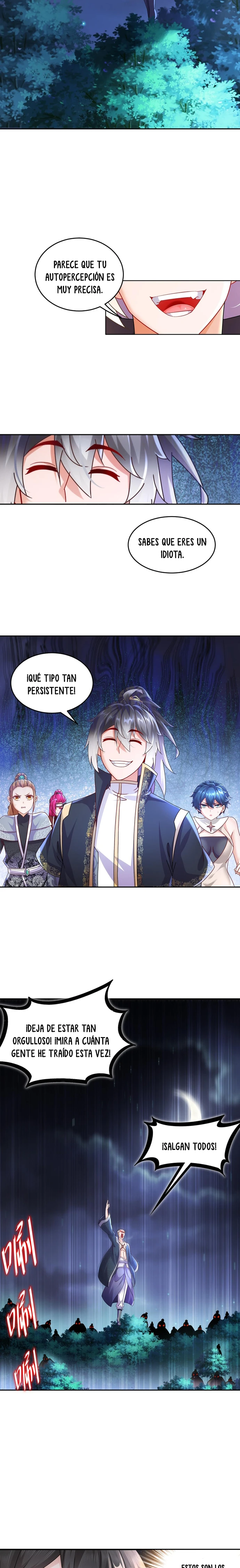 Cultivo Dual con mi HAREM de Bellezas Inmortales Capitulo 95 página 7