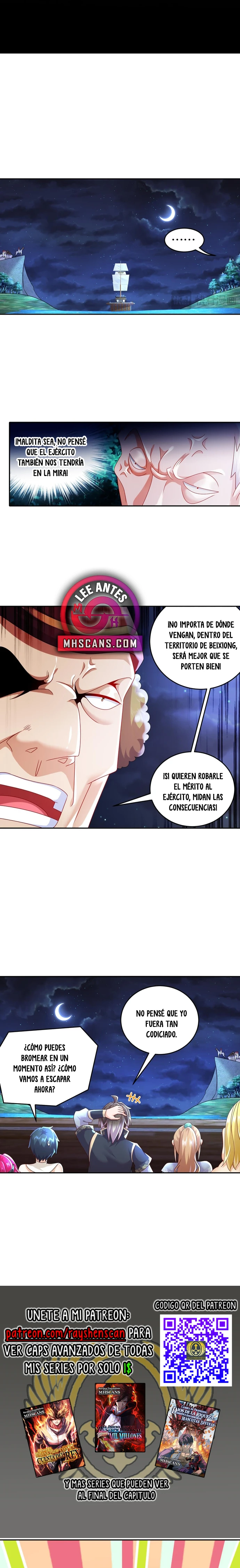 Cultivo Dual con mi HAREM de Bellezas Inmortales Capitulo 95 página 9
