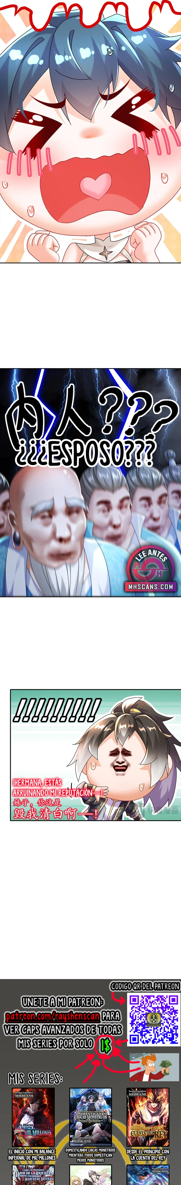Cultivo Dual con mi HAREM de Bellezas Inmortales Capitulo 96 página 10